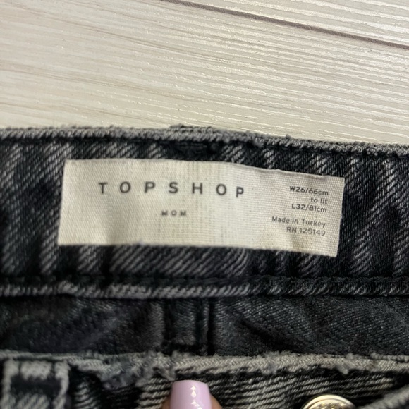 TOPSHOP Mom Jean - Picture 3 of 3